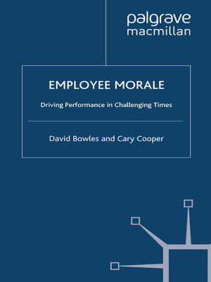 cover image of Employee Morale